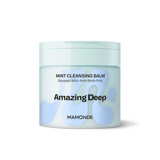 마몽드 어메이징 딥 민트 클렌징밤, 1개, 180ml