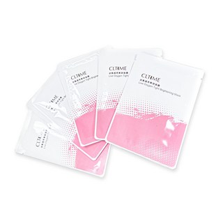 晶凝時光 活氧透亮緊妍面膜 面膜推薦 保濕面膜 美白面膜 緊緻面膜 提升緊緻透亮 25gx5片裝, 1個