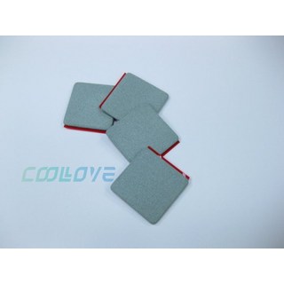 小白的生活工場*ACE-25 陶瓷散熱片 30X30X2mm 一組4顆裝 (可運用於晶片記憶體..等散熱使用), 1個