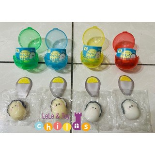 日本YELL 扭蛋 轉蛋 牡蠣寶寶 軟軟的牡蠣 小生蠔 解壓玩具 捏捏玩具, 1個, 一套四款, 一套四款