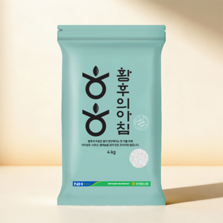 황후의아침 프리미엄 식이섬유 백미 셀레늄쌀 사포닌 저단백 바나듐쌀, 상등급, 1개, 4kg