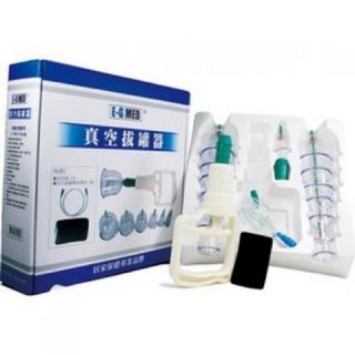 醫技 真空拔罐器組 拔罐, 1個