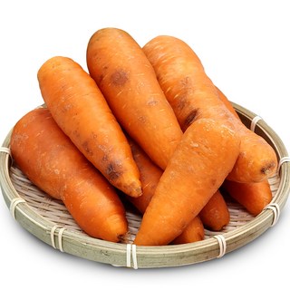 [울팜] 국내산 못난이 세척당근 주스용, 1개, 주스용 세척당근 5kg