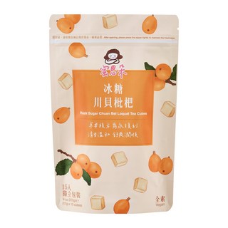 蜜思朵冰糖川貝枇杷 潤喉止咳 舒緩不適 獨立包裝方便攜帶, 17g, 1個, 15個裝