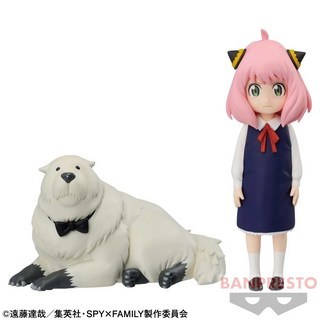 超萌行銷 BANPRESTO SPY FAMILY 間諜家家酒 安妮亞・佛傑&彭德・佛傑 BD88313, 1個