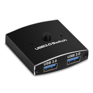 雙向USB3.0切換器 1進2出 2進1出 USB 切換器 印表機切換 鍵盤滑鼠切換【DK330】, 1個, DK330