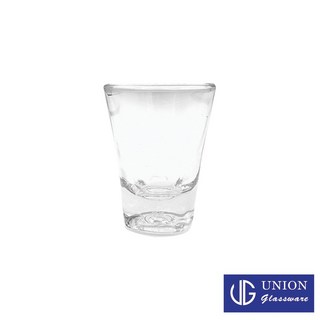 UNION 方底小酒杯 63ml 烈酒杯 一口杯 轟炸機 shot杯 玻璃杯, 1個, 1入組