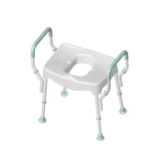 晉宇 馬桶扶手輔助座 可調高度 衛浴安全椅