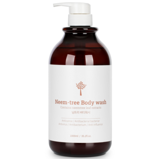 어성초함유 아토 대용량 여드름 등드름 건성 습진 케어, 1개, 1000L, 님트리 바디워시 1000ML