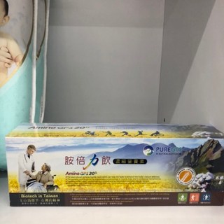 胺倍力飲 胺基酸 葡聚多醣體 術後營養補充 濃縮營養素 20瓶/盒, 1個
