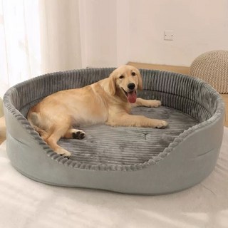 순잠 반려동물 노르딕 초대형 쿠션방석, 1개, 그레이