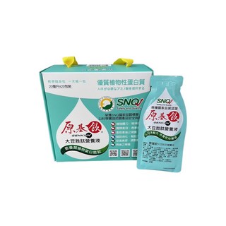 原基飲 大豆胜肽營養液(20入裝) 優質植物性蛋白質，小分子胜肽好吸收，全家大小皆可飲用, 20入/盒