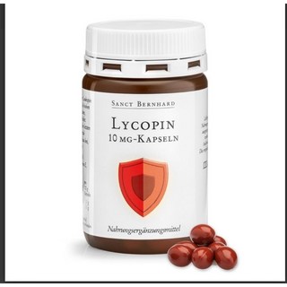 德國代購-聖伯納德 茄紅素10mg膠囊120入 買一送一 短效期促銷, 1個