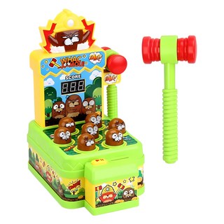 TOY GATE 打地鼠戰鬥遊戲機, 1組, 混色