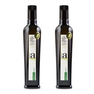 데오르테가스 피쿠알 엑스트라버진 올리브오일, 2개, 500ml