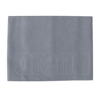 아레나 극세사 타올 A5AC1AT01 스포츠 건식타올, 그레이, 1개