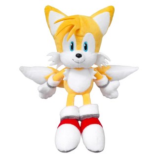 三英貿易 ALL STAR COLLECTION 音速小子 塔爾斯絨毛娃娃, 1個, 約22(cm)