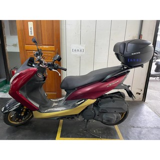 SMAX 鋁合金 XC155N 漢堡架 SH39 靠背 LED燈