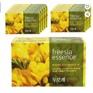 해피바스 두보레 후리지아 비누, 100g, 10개