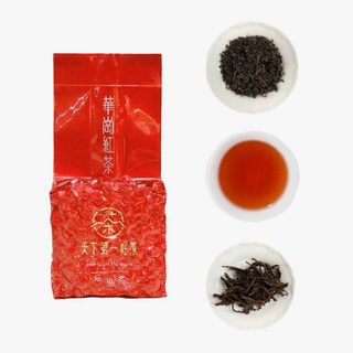 【天下第一好茶】華崗紅茶150g 瑰麗蜜紅 甘醇濃郁・果韻悠揚, 半斤(75g*4),禮盒