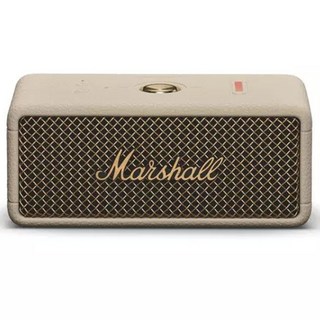 마샬 블루투스 포터블 스피커 앰버튼 III, Cream