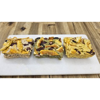 유기농 현미영양설기 암 당뇨 건강간식 무설탕 현미 쑥 단호박 급냉 2개씩 섞어 6개