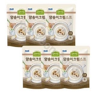 코스트코무료배송 상하키친 양송이크림스프, 150g, 6개