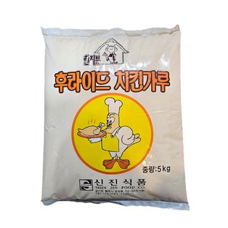 신진 후라이드치킨가루 5kg/치킨파우더, 5kg, 2개