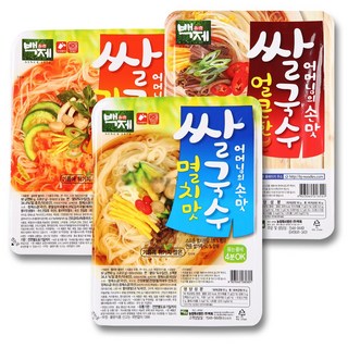 백제 쌀국수 멸치맛10개+김치맛10개+얼큰한맛10개 한박스, 92g, 30개