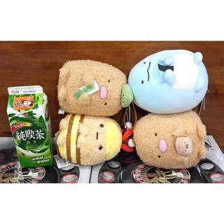 角落生物 角落小夥伴 恐龍 炸豬排 玩偶 娃娃 抱枕 掛飾 吊飾 擺飾 (生日禮物、兒童節禮物、情人節禮物), 1個, B, 藍色, 19cm