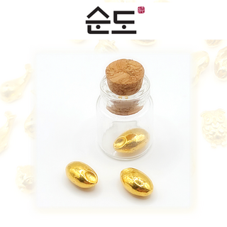 [순도] 쌀알 24k 순금 콩알금 1g 3.75g 금콩 24k 99.9% 한달에 하나씩 모으는 콩알금 금테크