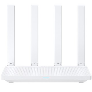 小米 Xiaomi 路由器 AX3000T WiFi 6 雙頻 3000M Mesh 高速無線分享器, 1個, RD03