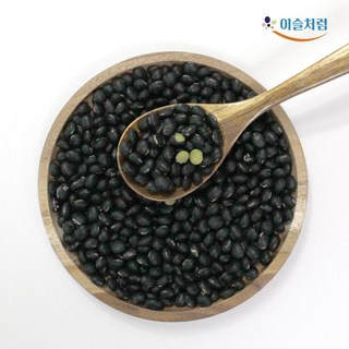 2025년산 국산 서리태 2Kg 속청 검은콩 단콩, 1개