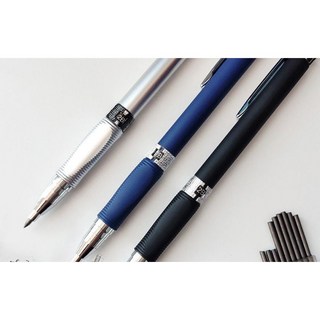 2.0mm工程筆自動鉛筆，2B考試鉛筆，塗鴉筆，工程繪圖素描鉛筆，寫生鉛筆，木工鉛筆，多用途繪圖筆, 1個, 全銅抓芯,藍色