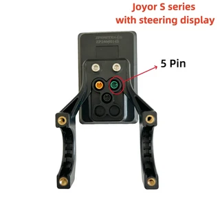 조이어 S5 전동 스쿠터 LCD 디스플레이 디지털 계기판 (스티어링 기능 포함)용 48V 대시보드 액세서리