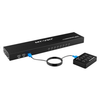 易控王 8 PORT USB VGA KVM 切換器 (40-107)附八條切換線, 1個, 40-107