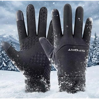 나나픽 방수 방한 터치 장갑 기모안감 남성용