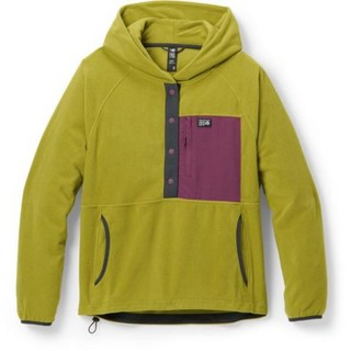 Mountain Hardwear Microchill 스냅넥 풀오버 - 여성용