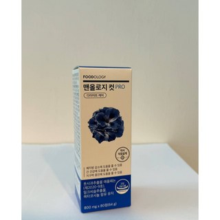 푸드올로지 맨올로지 컷 프로 다이어트 64g, 80정, 1개
