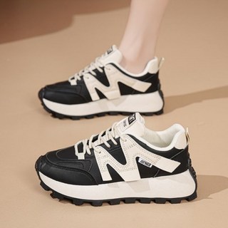 스타일닥터 여성 컴포트 런닝화 키높이 운동화 데일리 캐주얼 스니커즈