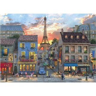 PETER PAUPER PRESS Evening in Paris 1000 Piece Jigsaw Puzzle
