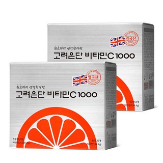 비타민C 1000 180정 X 2개 (12개월분)