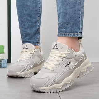 남성 운동화 런닝화 커플 스니커즈 어글리 슈즈 남자 키높이 신발 W8A9E3