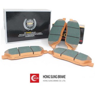 레이 홍성프리미엄골드 브레이크패드 세라믹 저소음, 앞패드레이