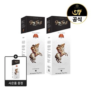 쭝웬 스페셜 상타오8 250g 베트남PKG (내수용) 2+1 (총 3개), 없음
