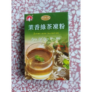 金協和茉香綠茶凍粉105g，輕鬆製作美味茶凍，享受清新茉莉花香, 1個