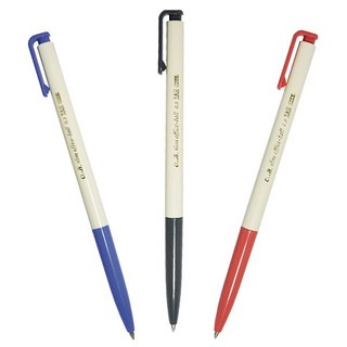 O.B. #1006自動原子筆-單支(多色), 黑, 1支