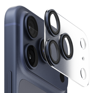 지모 아이폰 풀커버 하이브리드 카메라 강화유리 보호 필름 미스트 딥 블루, 1개