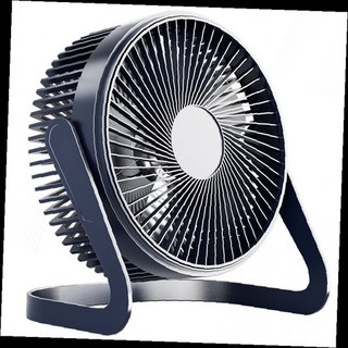 탁상용 미니선풍기 원형 그릴 틸팅 조절 데스크 사무실 침실 개인용 순환 송풍기, 상세페이지 참조, 블랙