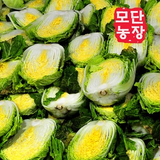 [2월 출고가능]속노랗고 맛있는 괴산절임배추 20k 달달/고소한 김장배추, 12월17일출고_18일도착, 1박스, 20kg